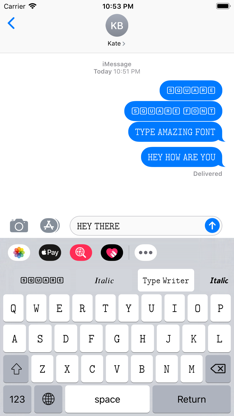 New Fonts for iPhone screenshot 3