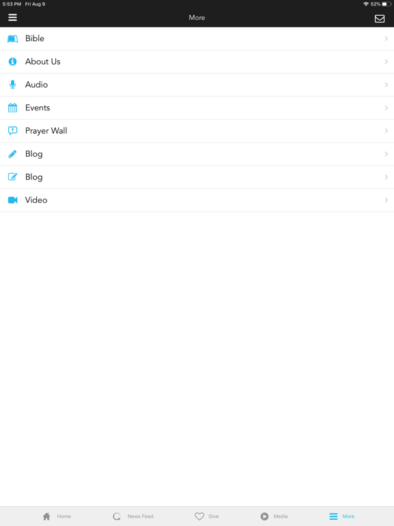 River of Life Wellington CO iPad screenshot 3 - Lifestyle app