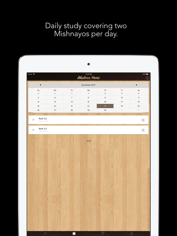 Screenshot #4 pour Mishna Yomi