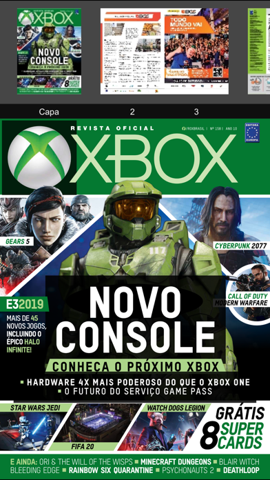 Revista XBOX Brasil Screenshot