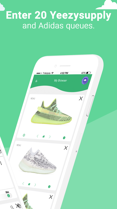 Browserd V1 iPhone screenshot 4 - Utilities app