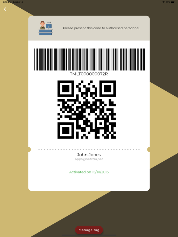 Screenshot #5 pour Trace Me Luggage Tracker