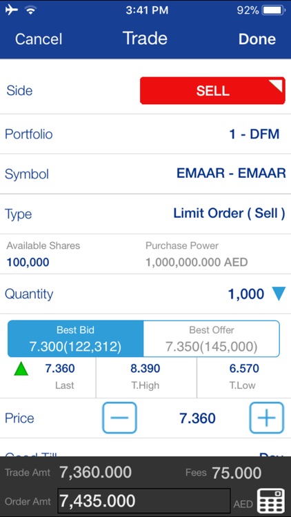 FABS Trade screenshot-4