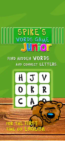 Game screenshot Spike's Word Game Junior apk