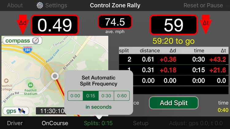 Control Zone Rally