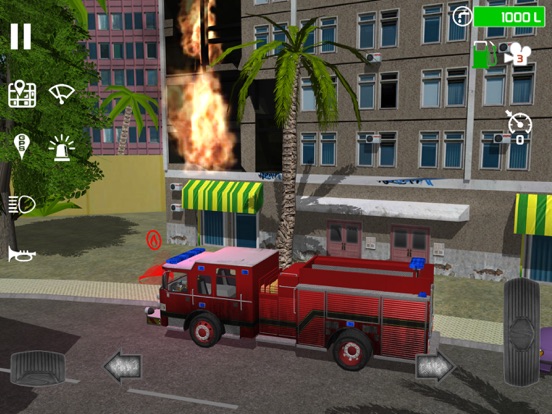 Fire Engine Simulatorのおすすめ画像4