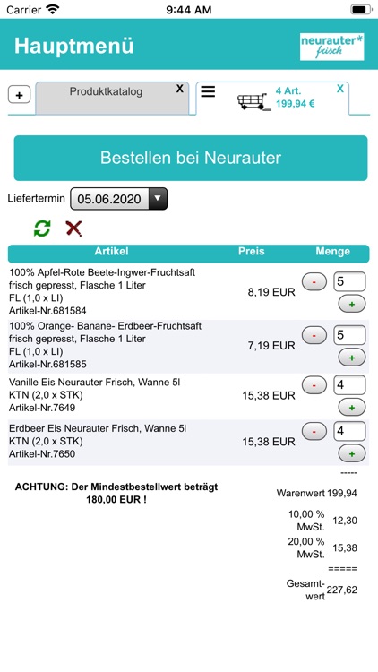 Neurauter screenshot-3