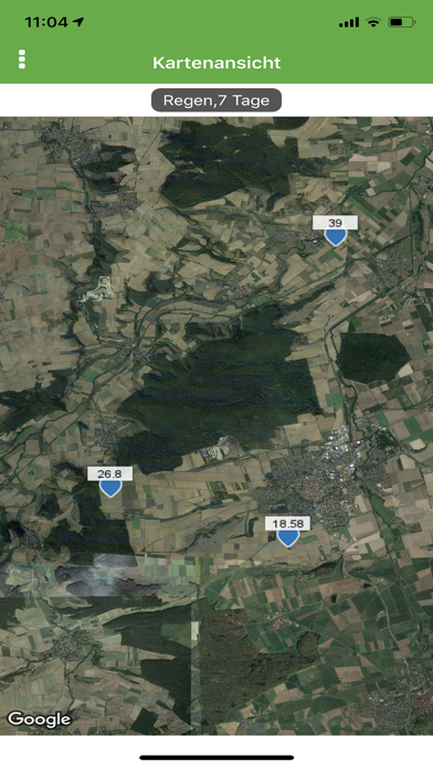 NEXT MobileWetter Screenshot