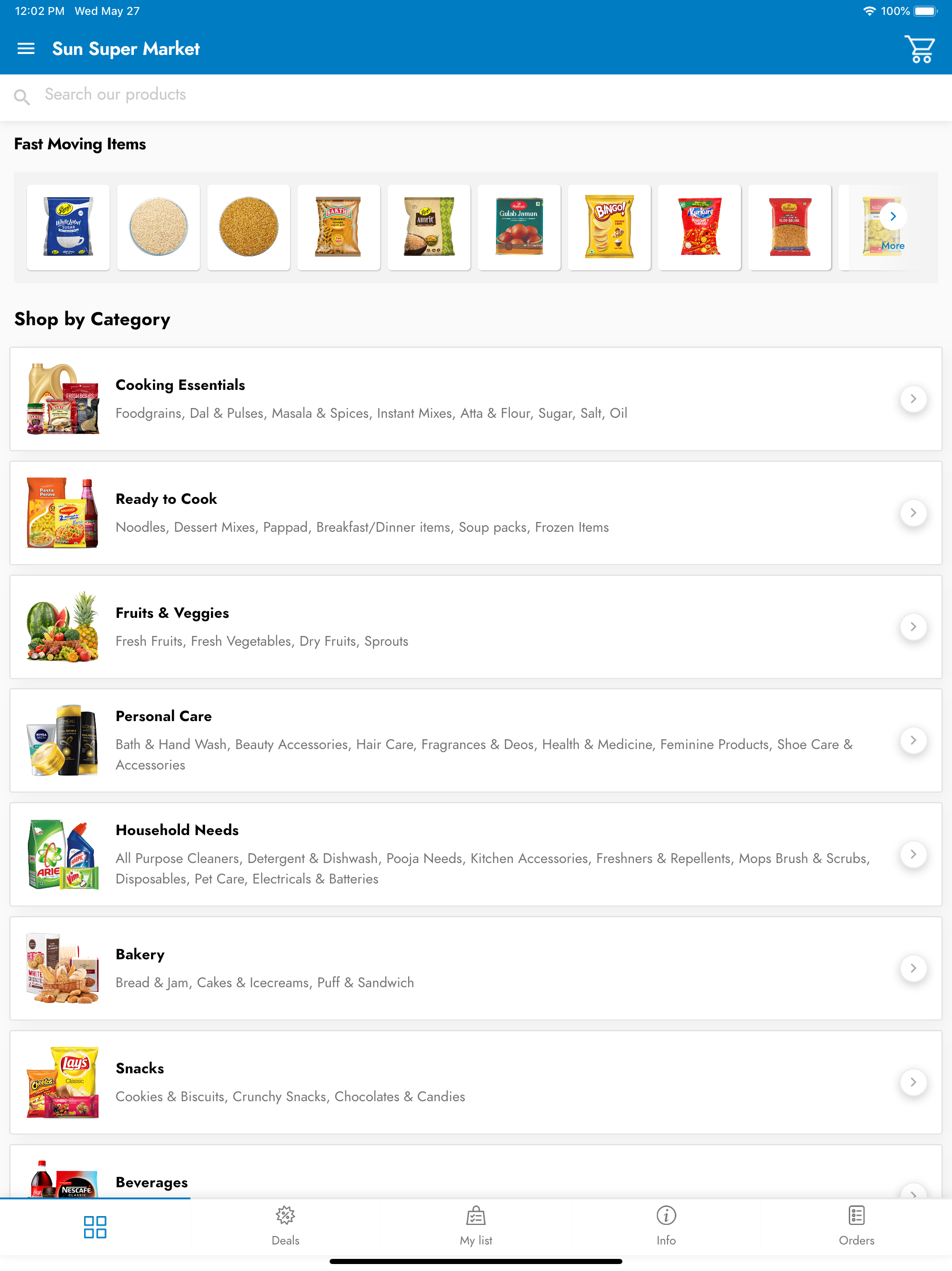 Sun Super Market