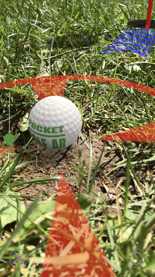 [AR] Pocket Golf - 1.1.0 - (iOS)