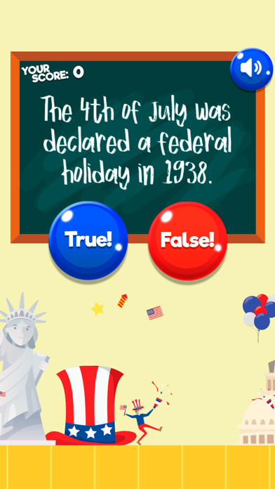 True or False: U.S. History screenshot 2