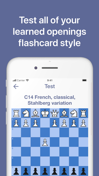 Chess Openings - Train, Retain screenshot 4