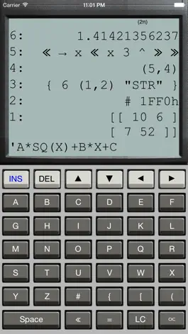 Game screenshot Halcyon Calc hack