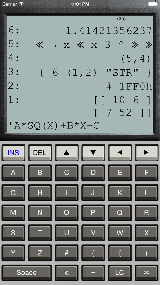 #3. Halcyon Calc (iOS) Podle: Halcyon Touch Software