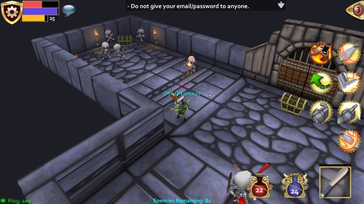 Pocket Legends MMORPG screenshot-3