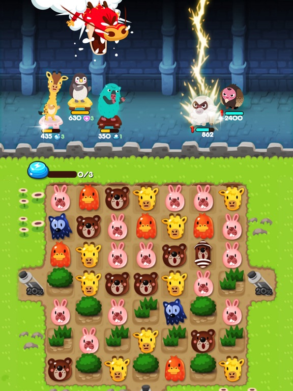 Pokopoko: Match 3 Puzzle Games iPad screenshot 7 - Games app