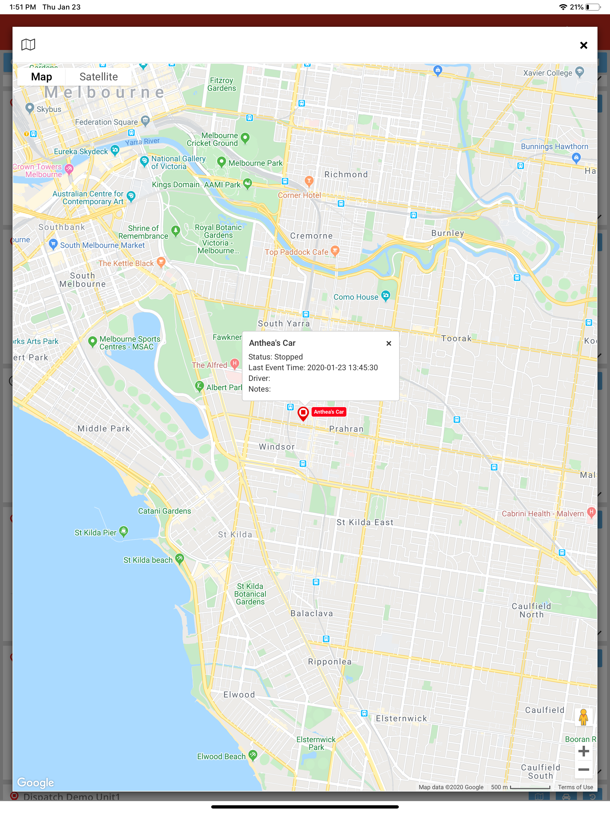 FleetLocate V5 screenshot 8