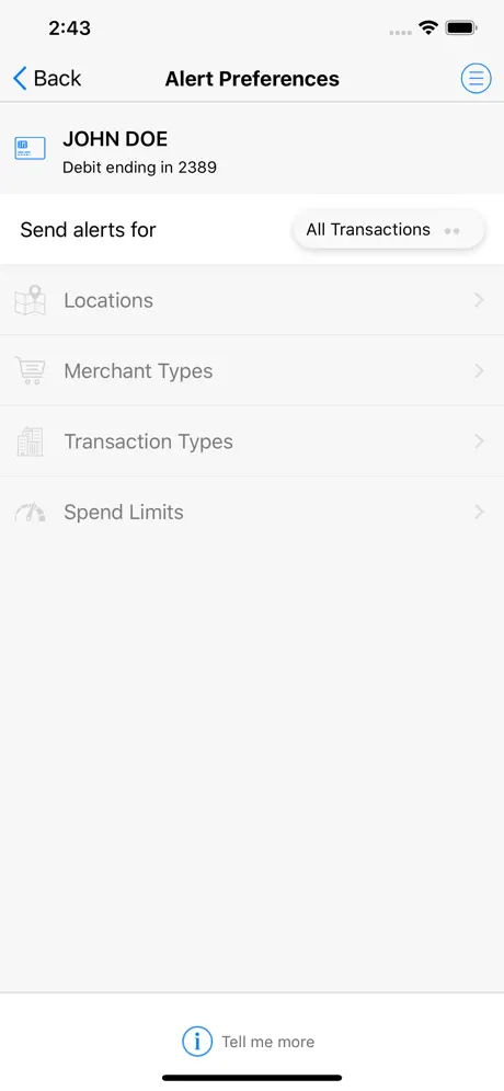 BOE Wallet