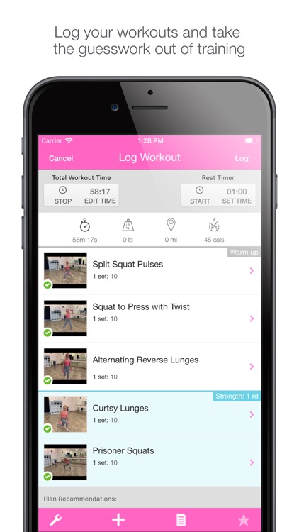 Fit & Fierce Workouts