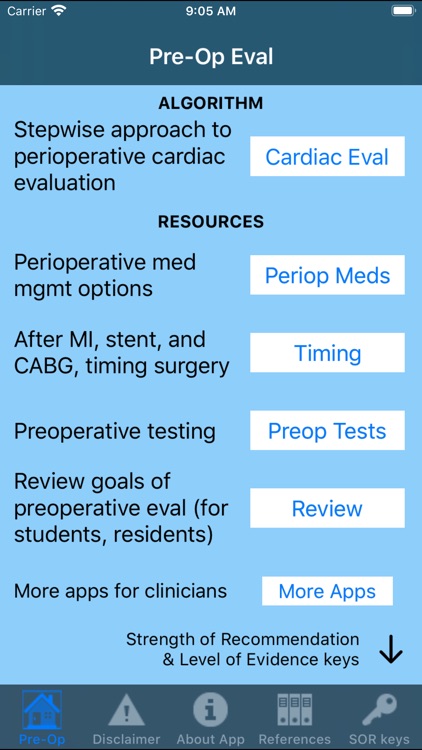 Preop Eval