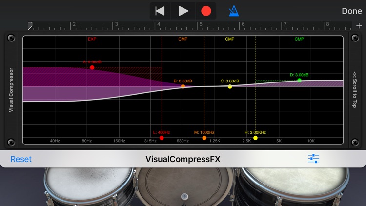 Visual Multi-Band Compressor screenshot-4