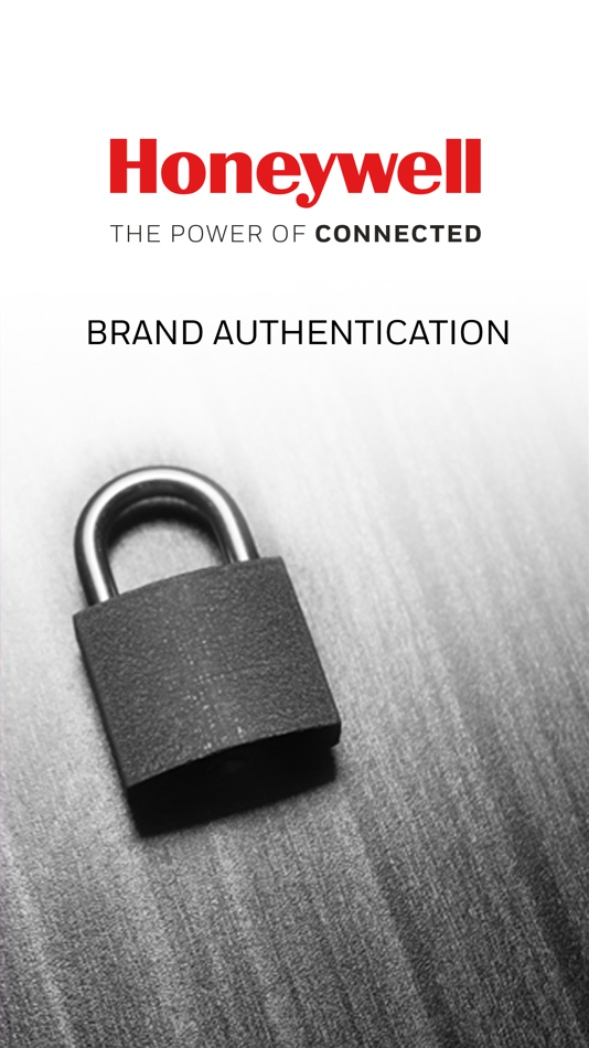 #1. Brand Authentication (iOS) 由: Honeywell International, Inc.