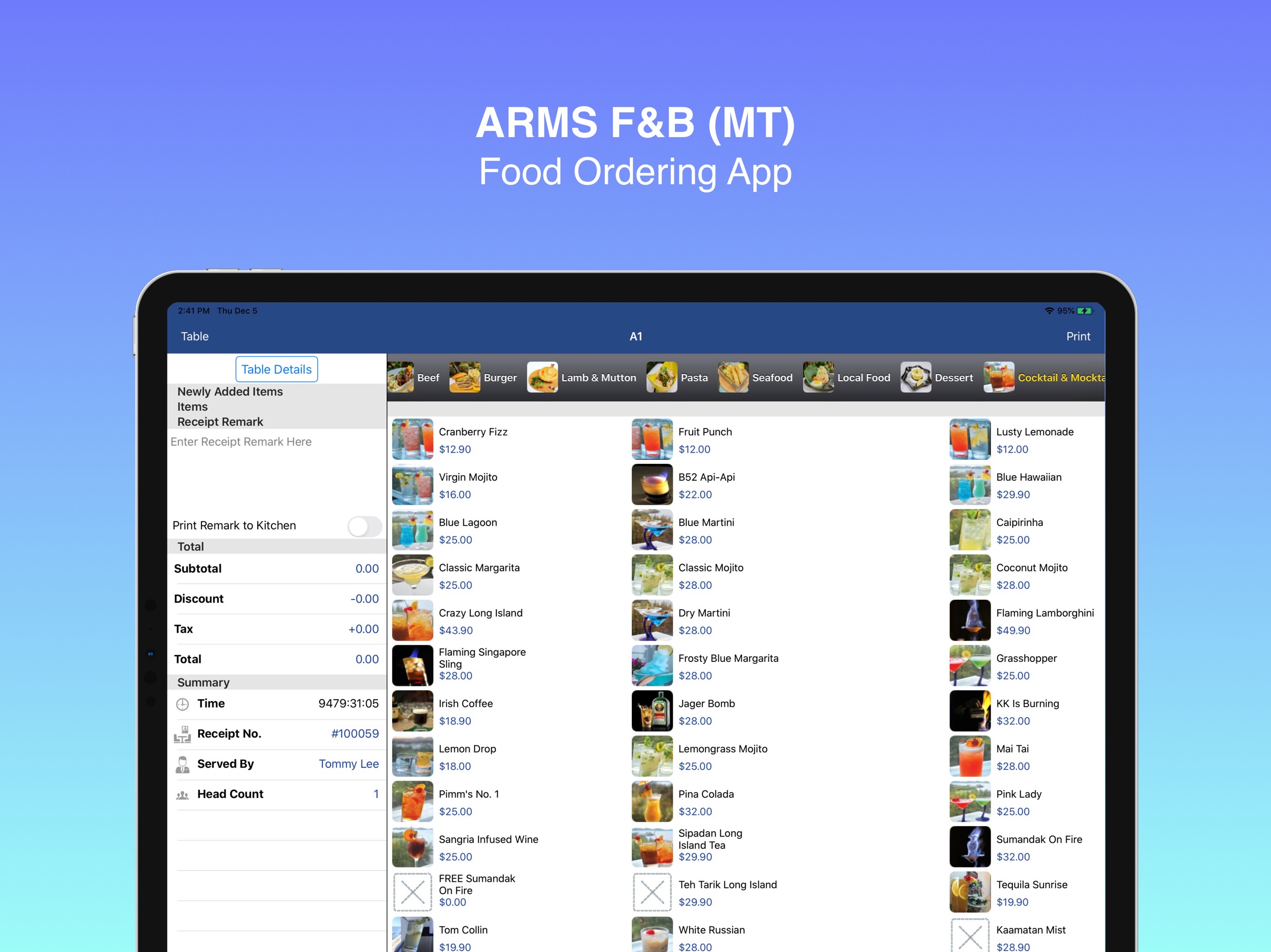 ARMS F&B Mobile Terminal screenshot 10
