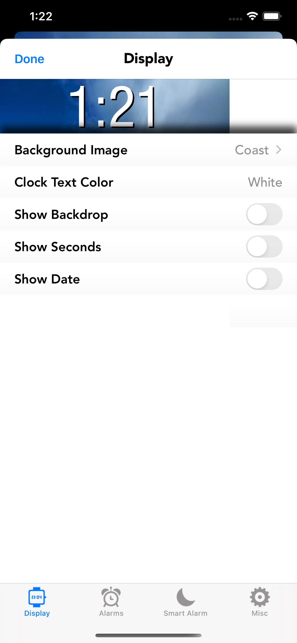 Smart Alarm-sleep cycle saving screenshot 5