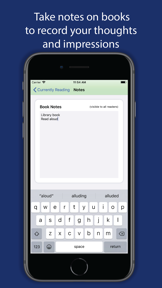 Reading Time - Family Tracker screenshot