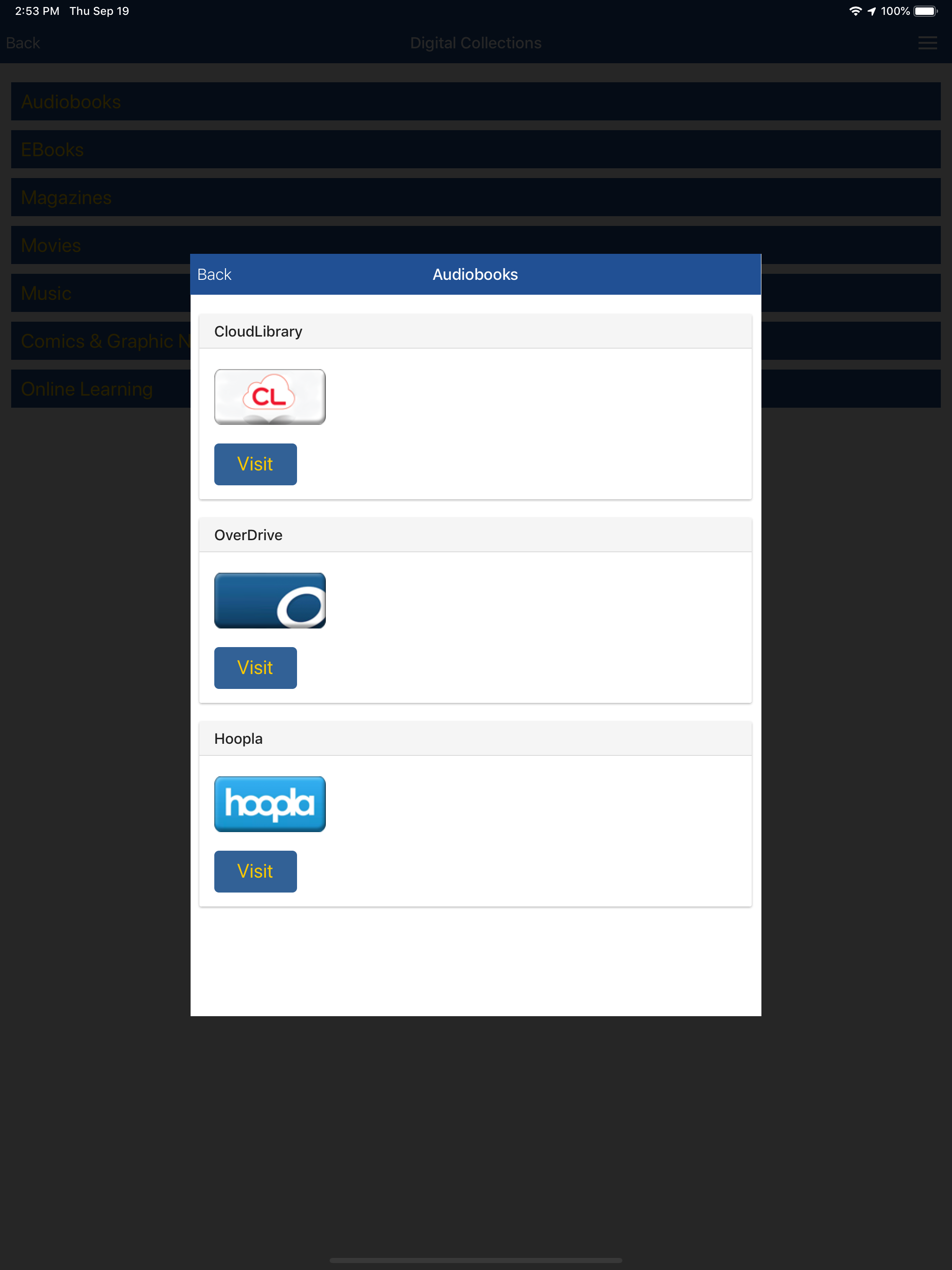 Glendale Library Arts GLAC screenshot 13