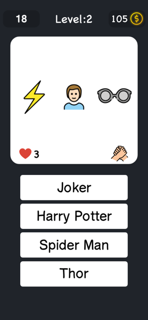 Guess the Movie - Emoji Quiz(圖2)-速報App