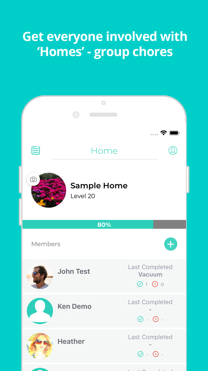 Devoir - Simple Chore Manager