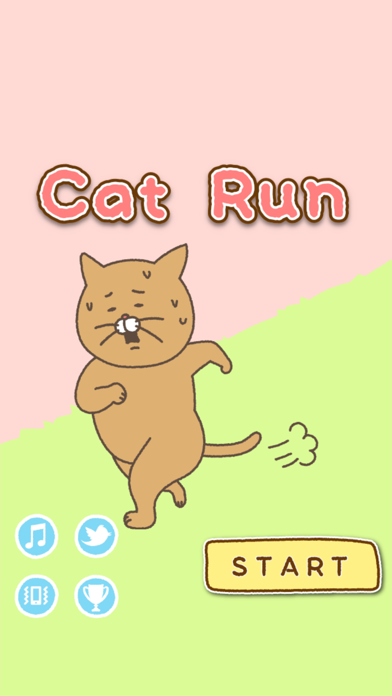 Cat Run - Nekomaru Adventure Screenshot