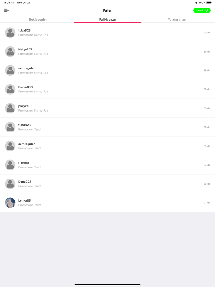 TellweTeller - Fal bak kazan