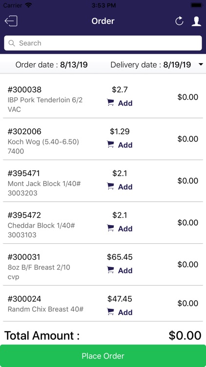 MetroWebb Foods screenshot-3