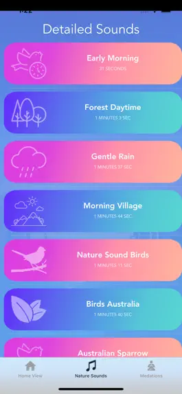 Game screenshot Meditation Sounds:Relax Sounds hack