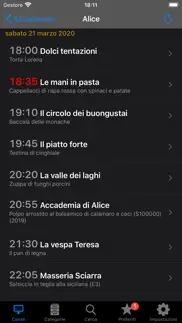 italian tv schedule iphone images 2
