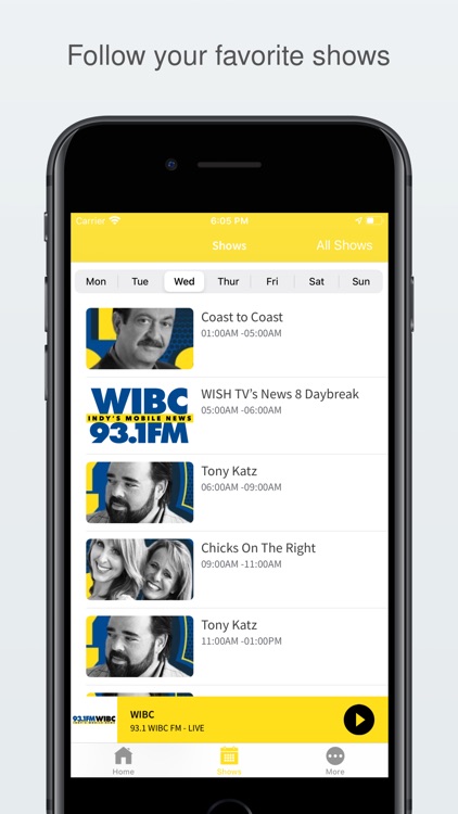 93.1 WIBC
