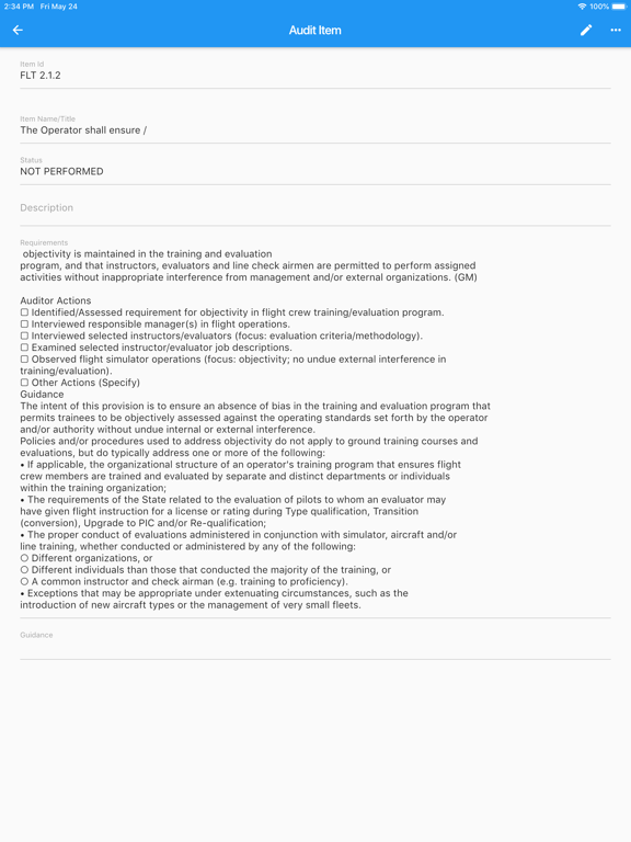 Screenshot #4 pour Galiot Auditor