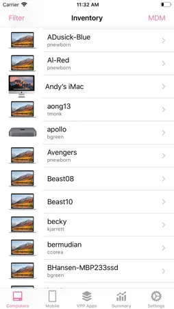 dataJAR Management screenshot 1