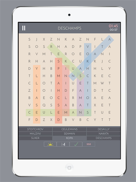 Screenshot #6 pour Mots Mêlés en Français+