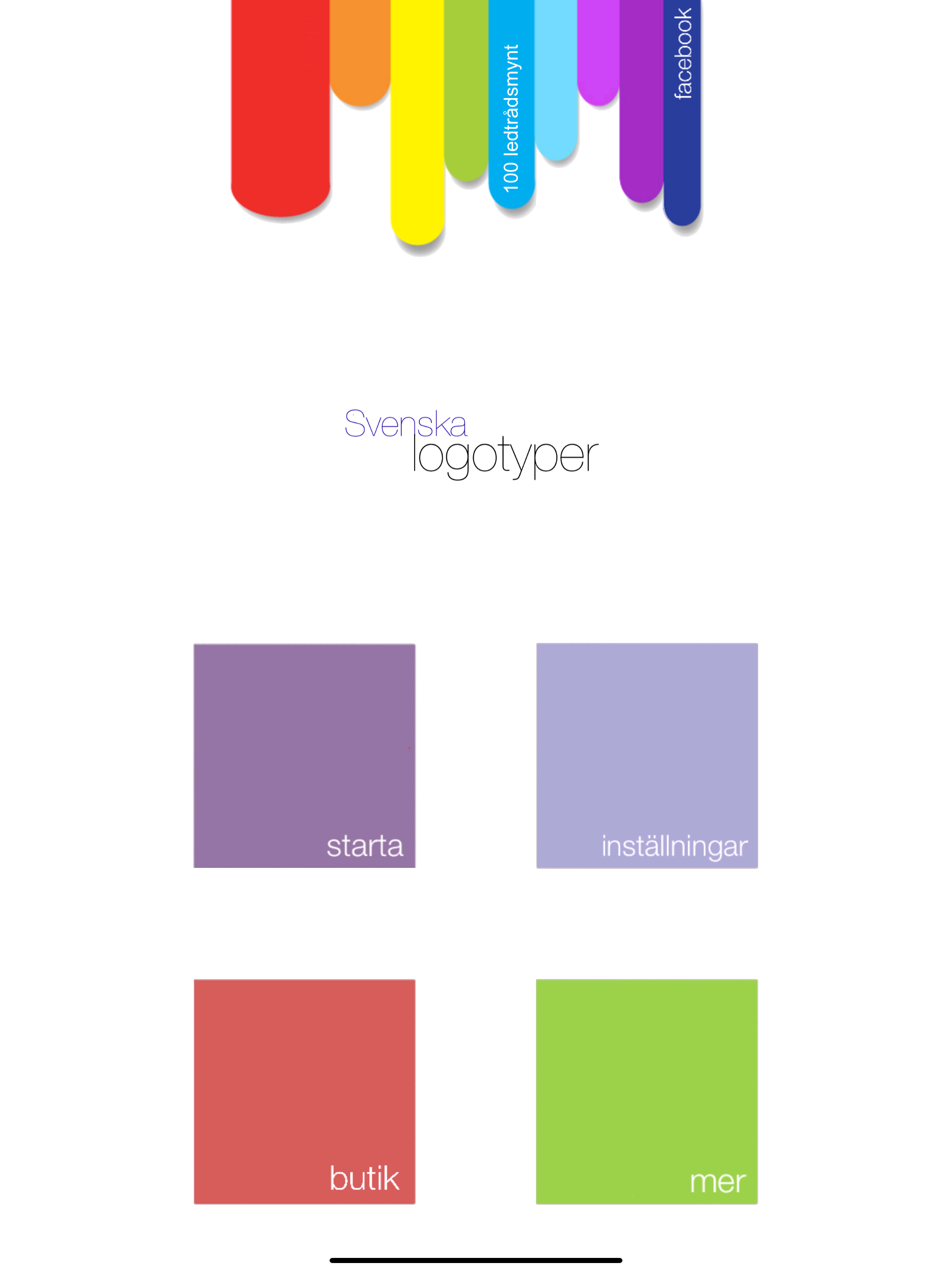 Svenska logotyper Spel