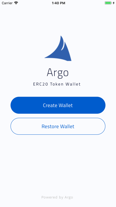 Screenshot #2 pour Argo Wallet for iOS