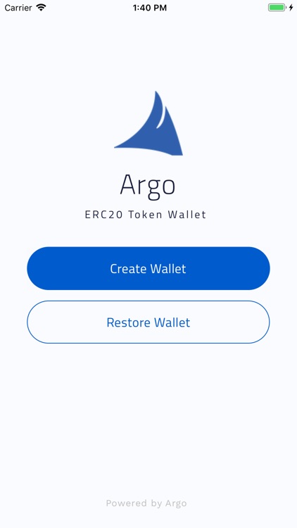 Argo Wallet for iOS