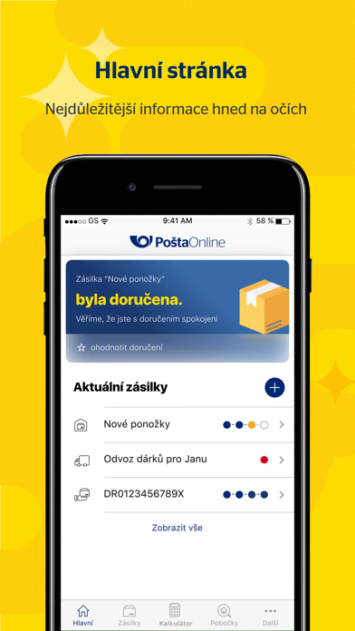 How to cancel & delete PoštaOnline from iphone & ipad 1