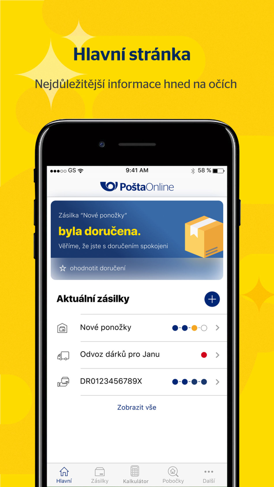#1. Pošta Online (iOS) 由: Česká pošta, s.p.