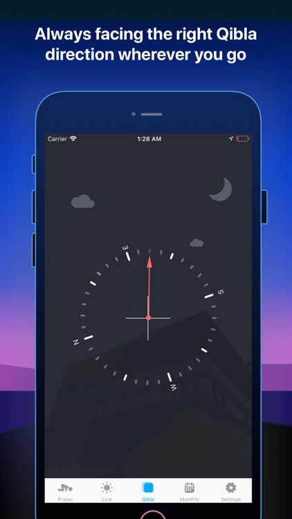 Athan Pro - Full Azan & Qibla screenshot-4