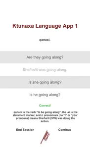 How to cancel & delete ktunaxa grammar app 1