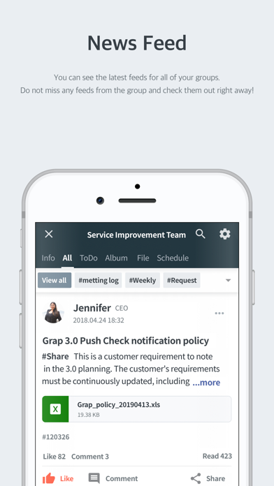 GRAP - The Collaboration Tool screenshot 2