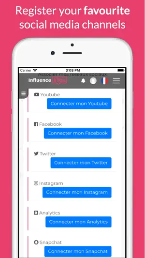 Influence4You screenshot 3
